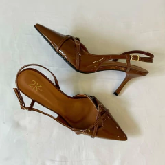SCARPIN CARLA MARROM - 2K Shoes