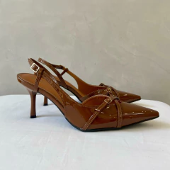 SCARPIN CARLA MARROM