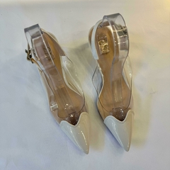 SCARPIN CINTIA BRANCO - 2K Shoes