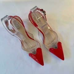 SCARPIN CINTIA VERMELHO na internet