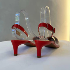 SCARPIN CINTIA VERMELHO - loja online