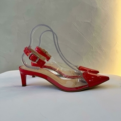 SCARPIN CINTIA VERMELHO - comprar online