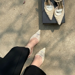 Imagem do SCARPIN SELENA OFF WHITE