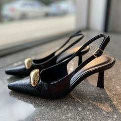 Imagem do SCARPIN SILVIA PRETO