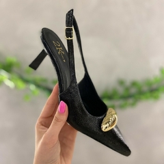 SCARPIN SILVIA PRETO - 2K Shoes
