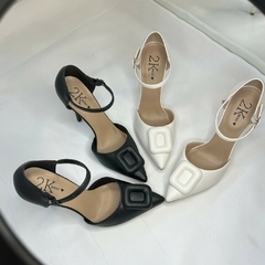 SCARPIN VALERIA BRANCO - loja online