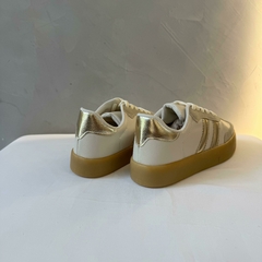 TÊNIS FERNANDA DOURADO - 2K Shoes