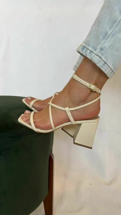 SANDÁLIA LUIZA Dourado - 2K Shoes