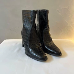 BOTA MILENA PRETA - 2K Shoes