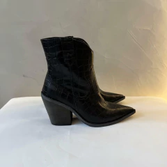 BOTA WESTERN AGATHA PRETA