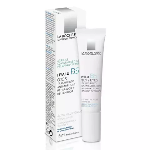 La Roche Posay Hyalu B5 Ojos Crema Anti Arrugas Para Contorno De Ojos 15ml