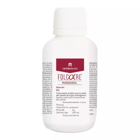 Cantabria Folcare Minoxidil Solución 5% 60ml