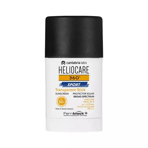 Cantabria Heliocare 360 Sport Transparent Stick 25gr