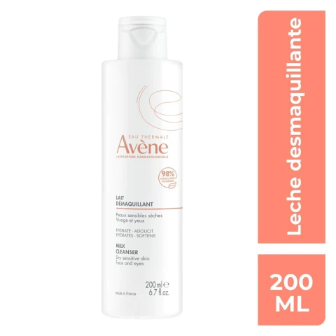Avene Leche Limpiadora Desmaquillante 200ml - comprar en línea