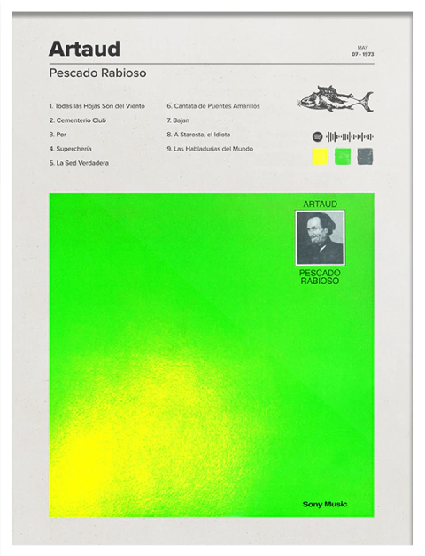 Artaud | Pescado Rabioso - comprar online