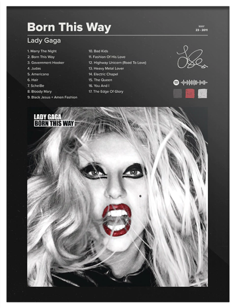 Born This Way | Lady Gaga - comprar online
