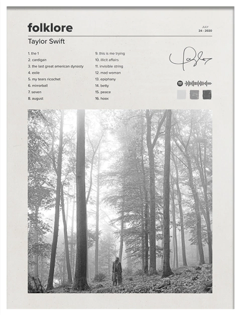 folklore | Taylor Swift - comprar online