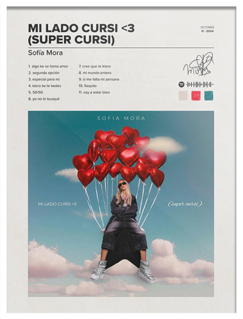 MI LADO CURSI <3 (SUPER CURSI) | Sofía Mora - comprar online