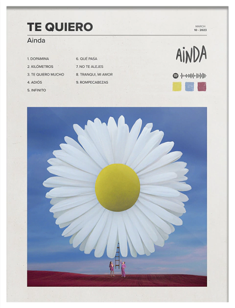 TE QUIERO | Ainda - comprar online