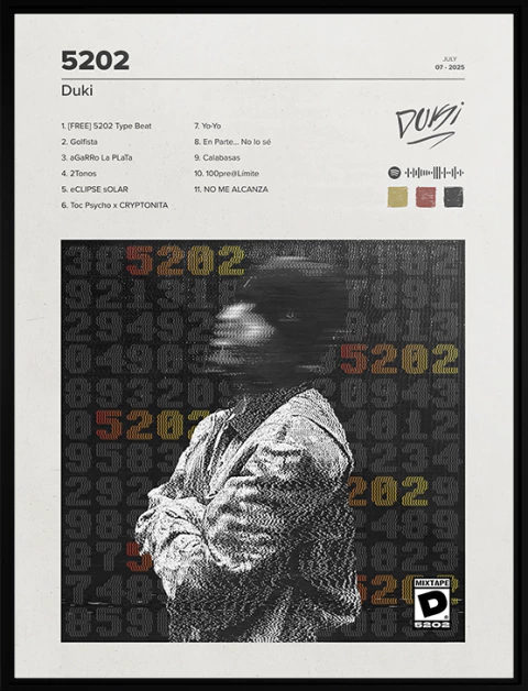 5202 | Duki - comprar online