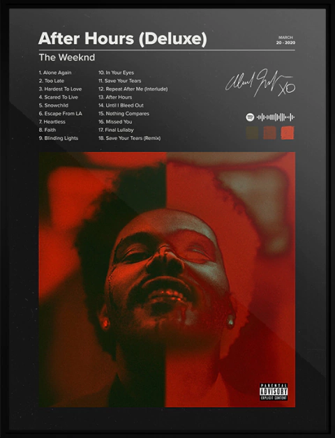 After Hours (Deluxe) | The Weeknd - comprar online
