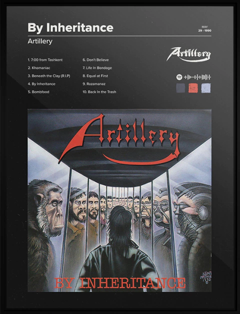 By Inheritance | Artillery - comprar online