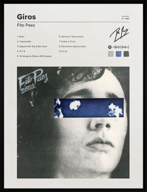 Giros | Fito Paez - comprar online