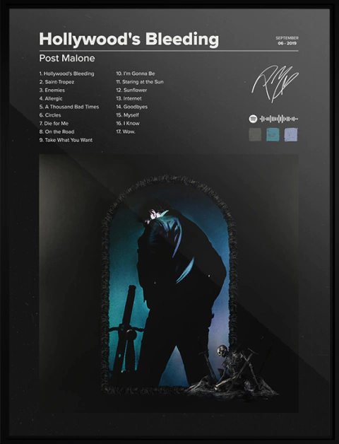 Hollywood's Bleeding | Post Malone - comprar online