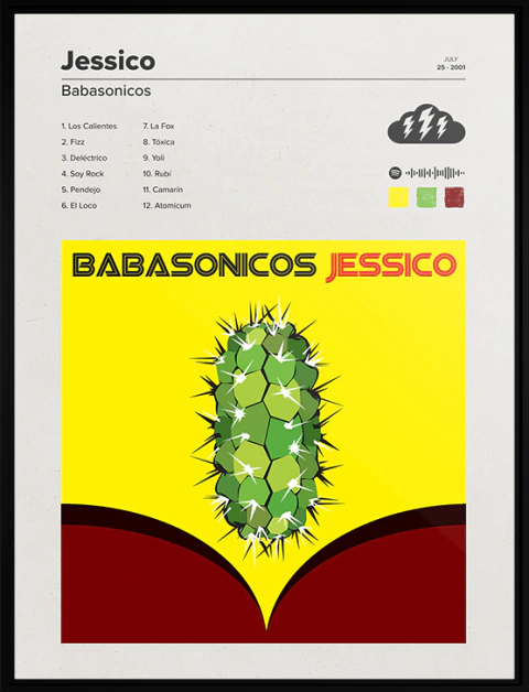 Jessico | Babasonicos - comprar online