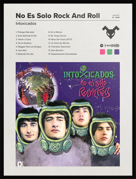 No Es Solo Rock And Roll | Intoxicados - comprar online