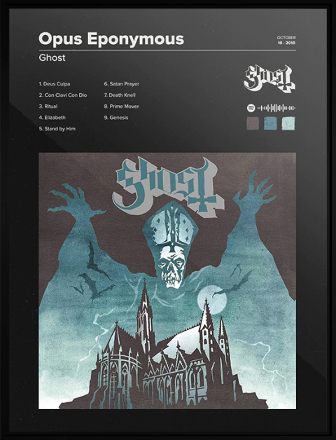 Opus Eponymous | Ghost - comprar online