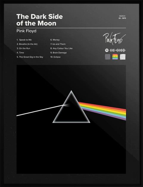 The Dark Side of the Moon | Pink Floyd - comprar online