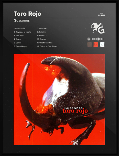 Toro Rojo | Guasones - comprar online