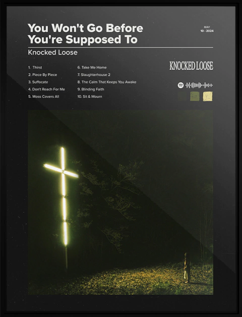 You Won't Go Before You're Supposed To | Knocked Loose - comprar online