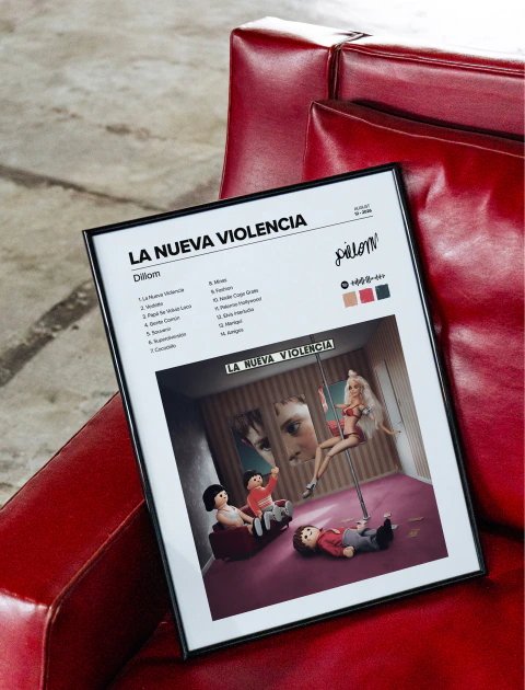 LA NUEVA VIOLENCIA | Dillom
