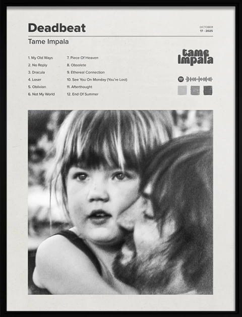 Deadbeat | Tame Impala - comprar online