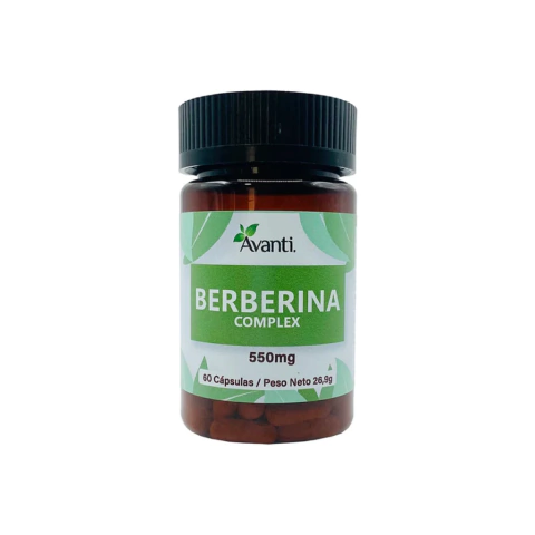 Berberina Avanti Complex 60 cáps. 550 mg