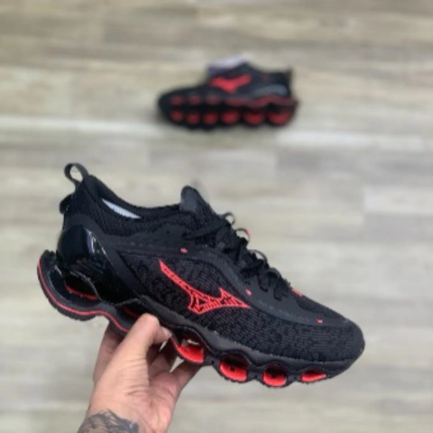 Tênis Mizuno Pro 13 Vermelho Preto - comprar online