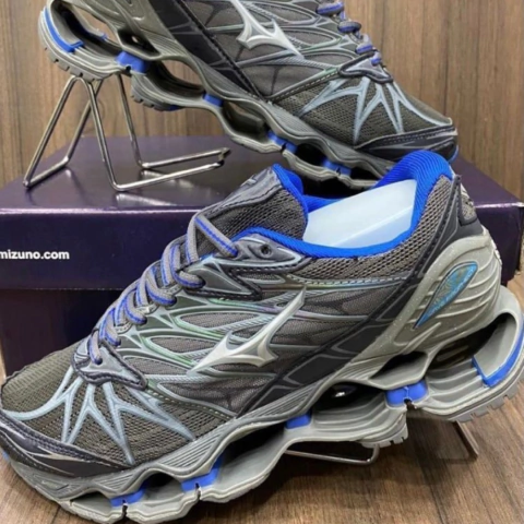 Tênis Mizuno Prophecy 7 Preto Azul - comprar online