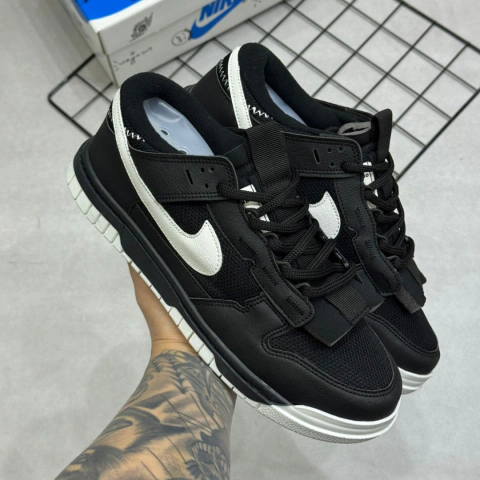 Tênis Nike Dunk Sb Low Jumbo Preto Branco - comprar online