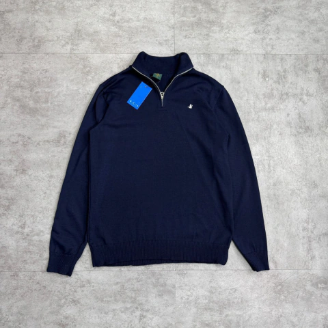 Sueter Inverno Brooks Masculino Azul Marinho