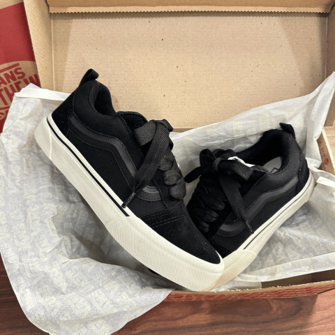 Tênis Vans Knu Skool Todo Preto Unissex - comprar online