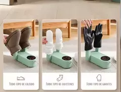 Secador Zapatillas + Plantillas de REGALO - tienda online