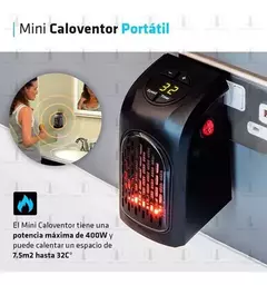 Imagen de Caloventor Regulable + Alformbra absorbente REGALO