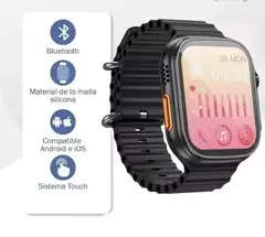 Smartwatch z59 ULTRA™ + auricular inalambrico M19 REGALO en internet