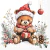 33320985 - Guardanapos de Papel Decorados (20 unidades)