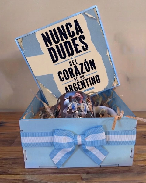 BOX NUNCA DUDES DE UN ARGENTINO...