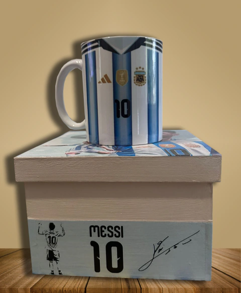 BOX TAZA SELECCION ARGENTINA
