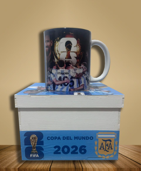 BOX TAZA SELECCION