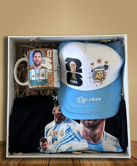 BOX PERFECTA DE MESSI